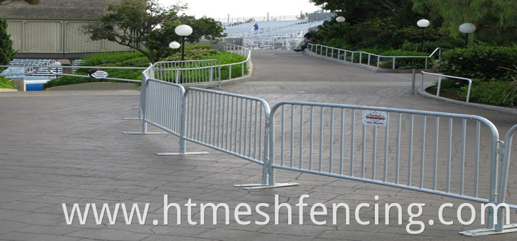 High Quality Low Price 2.4mx1.5m Crowd Control Barrier Traffic Safety Barrier